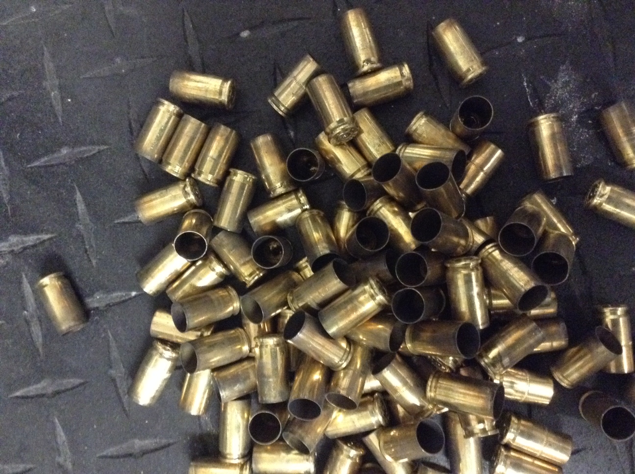 Used Range fired Brass 357 Mag 1000QT